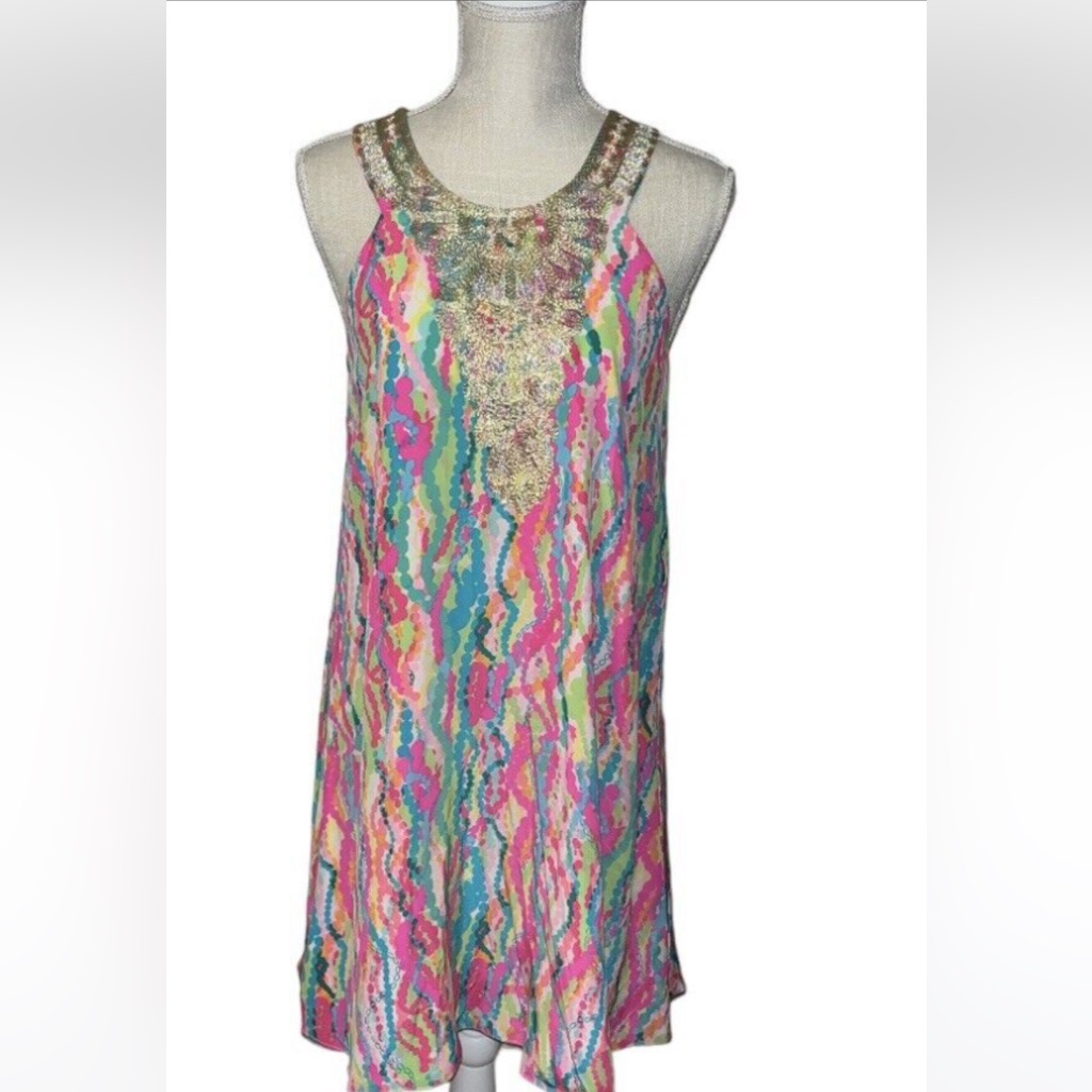 Lilly Pulitzer Cadence Dress In Dripping Jewels Size Xl